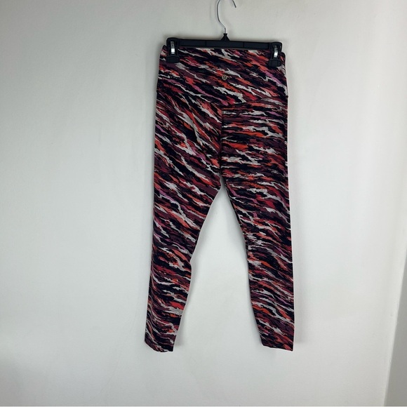 lululemon Align High-Rise Pant 25" in Tiger Tide Smoky Red Multi Size 8 - Picture 4 of 6